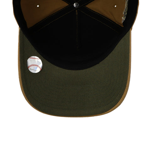 Gorra '47 MLB Braves Sure Shot Camel Unitalla