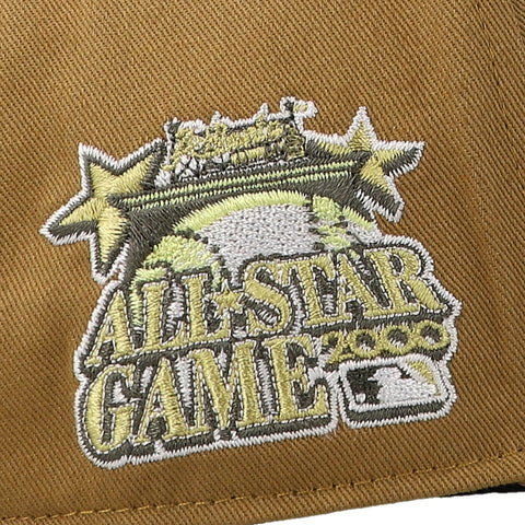 Gorra '47 MLB Braves Sure Shot Camel Unitalla