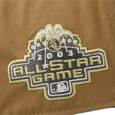 Gorra '47 MLB White Sox Sure Shot Café/Gris Unitalla