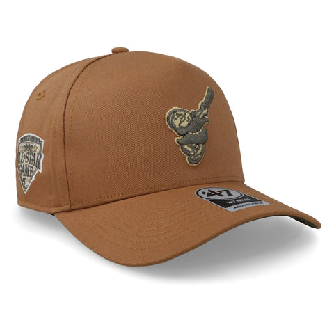 Gorra '47 MLB Padres Sure Shot Two Tone Camel Unitalla