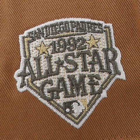 Gorra '47 MLB Padres Sure Shot Two Tone Camel Unitalla