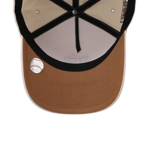 Gorra '47 MLB Red Sox Sure Shot Natural/Dorado Unitalla