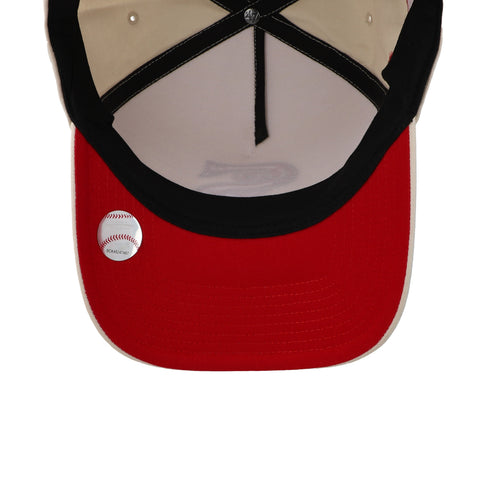 Gorra '47 MLB White Sox Two Tone White Sure Shot Natural Unitalla