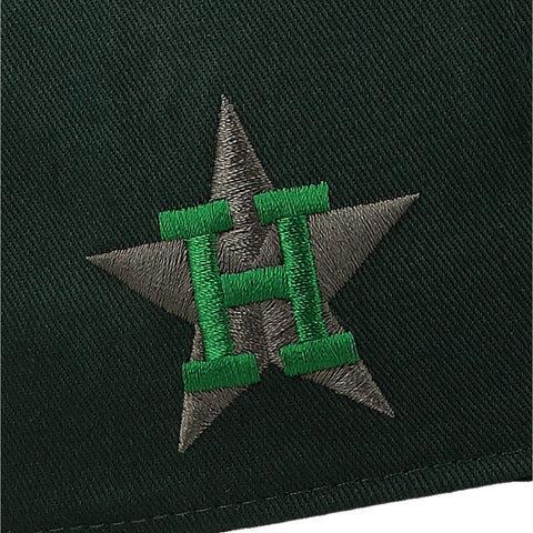 Gorra '47 MLB Astros Sure Shot Two Tone MVP Verde Unitalla