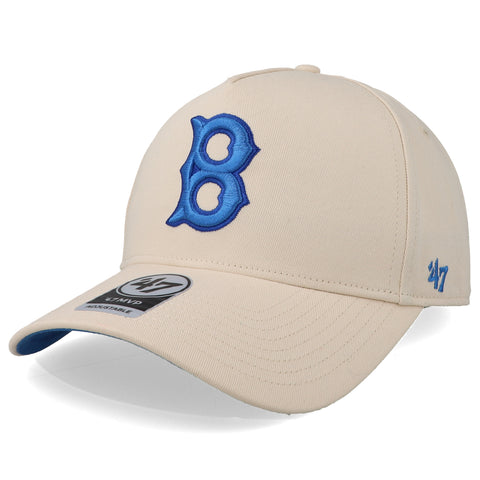 Gorra '47 MLB Dodgers Sure Shot Two Tone Natural Unitalla