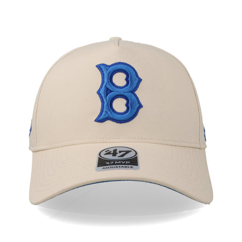 Gorra '47 MLB Dodgers Sure Shot Two Tone Natural Unitalla