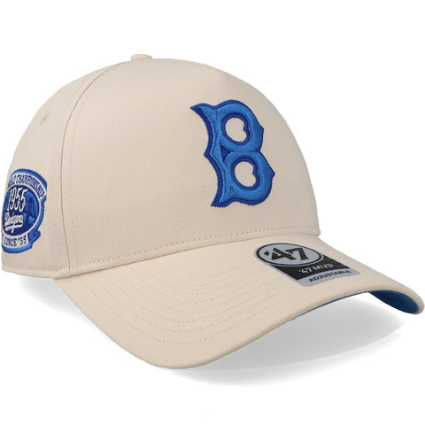 Gorra '47 MLB Dodgers Sure Shot Two Tone Natural Unitalla