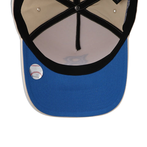 Gorra '47 MLB Dodgers Sure Shot Two Tone Natural Unitalla