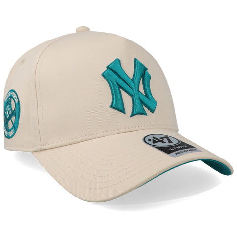 Gorra '47 MLB Yankees Sure Shot Natural/Azul Unitalla