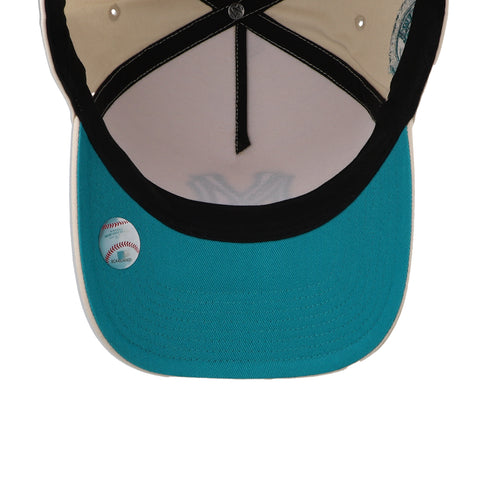 Gorra '47 MLB Yankees Sure Shot Natural/Azul Unitalla