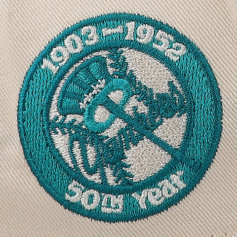 Gorra '47 MLB Yankees Sure Shot Natural/Azul Unitalla