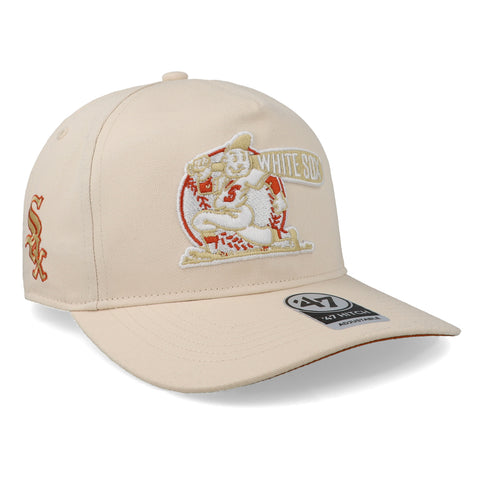 Gorra '47 MLB White Sox Sure Shot Hitch Natural Unitalla