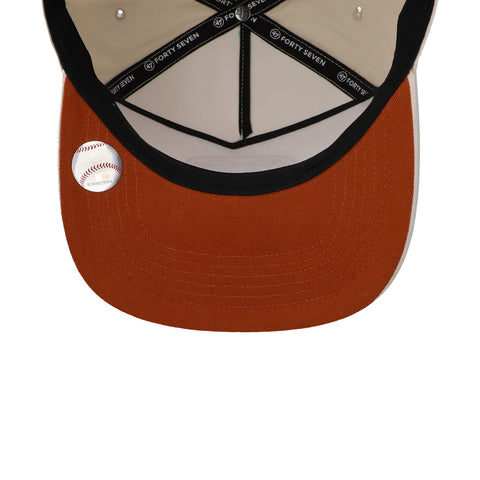 Gorra '47 MLB White Sox Sure Shot Hitch Natural Unitalla