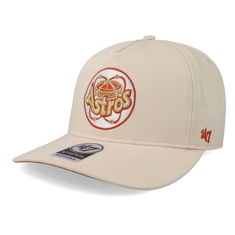 Gorra '47 MLB Astros Sure Shot Hitch Natural Unitalla