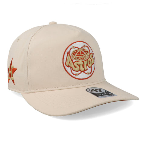 Gorra '47 MLB Astros Sure Shot Hitch Natural Unitalla