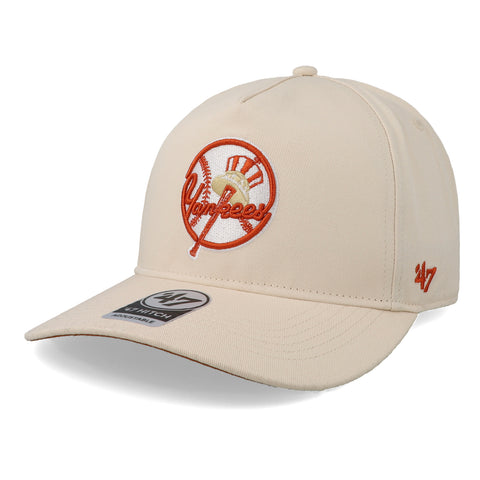 Gorra '47 MLB Yankees Sure Shot Hitch Natural Unitalla
