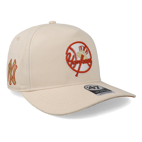 Gorra '47 MLB Yankees Sure Shot Hitch Natural Unitalla