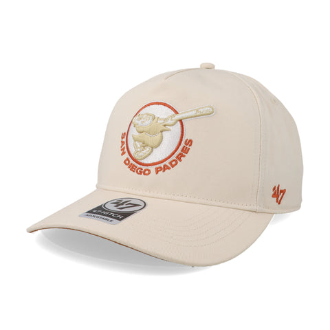 Gorra '47 MLB Padres Sure Shot Hitch Natural Unitalla