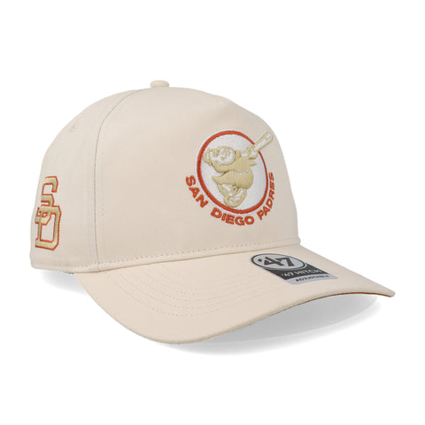 Gorra '47 MLB Padres Sure Shot Hitch Natural Unitalla