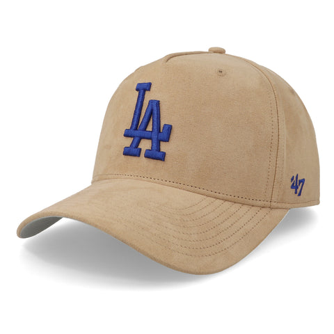 Gorra '47 MLB Dodgers Ultrasuede Caqui Unitalla