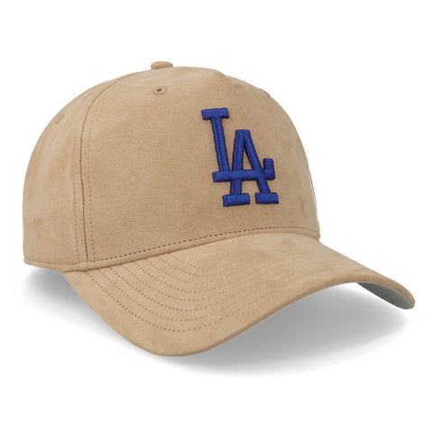 Gorra '47 MLB Dodgers Ultrasuede Caqui Unitalla
