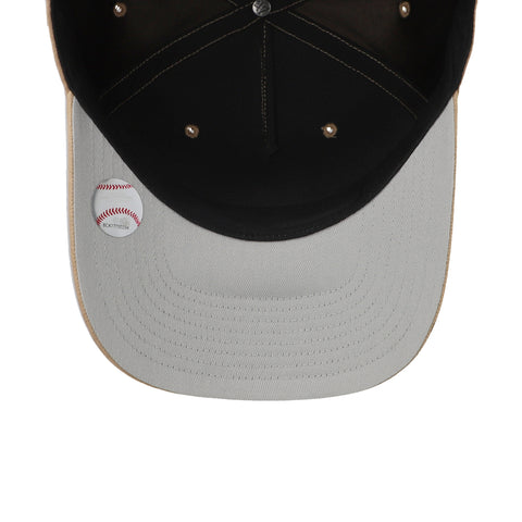 Gorra '47 MLB Dodgers Ultrasuede Caqui Unitalla