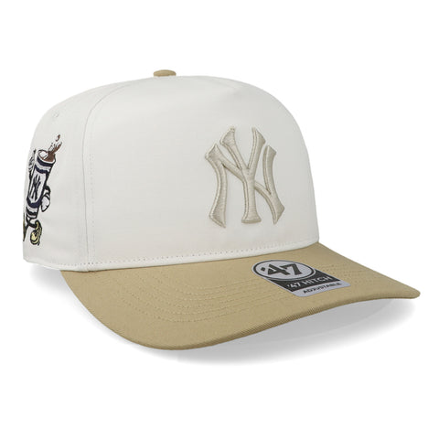 Gorra '47 MLB Yankees Cartoon Icon Blanco Unitalla