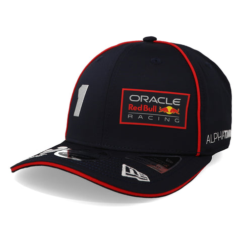 Gorra New Era 9 Seventy F1 Red Bull Negro/Blanco Unitalla