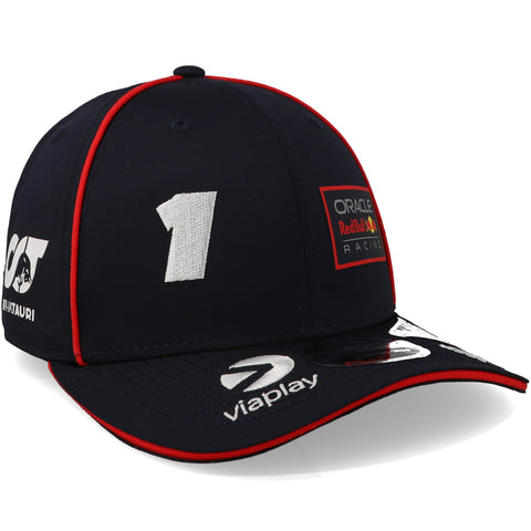 Gorra New Era 9 Seventy F1 Red Bull Negro/Blanco Unitalla