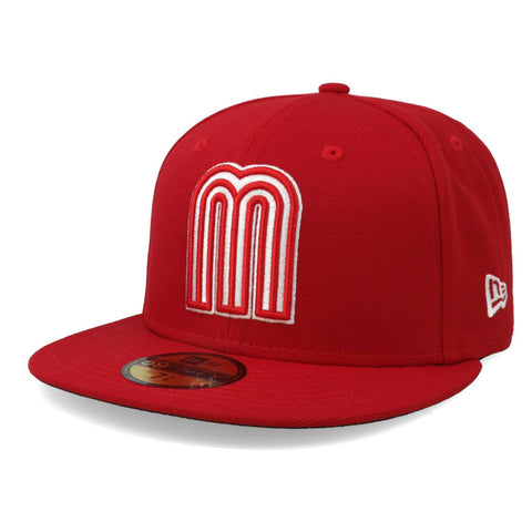 Gorra New Era 59 Fifty LMB México Home Cerrado