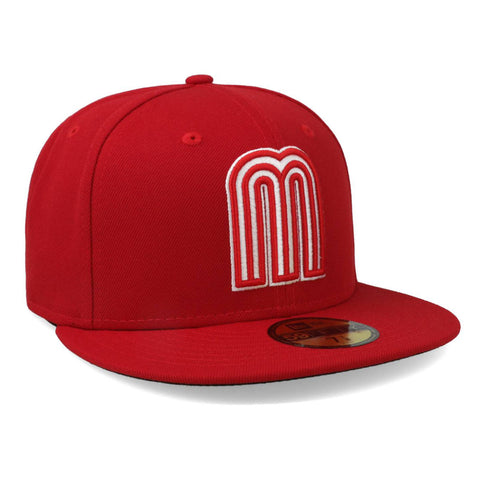 Gorra New Era 59 Fifty LMB México Home Cerrado
