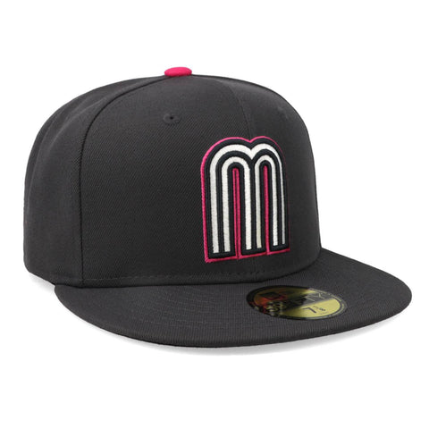 Gorra New Era 59 Fifty LMB México Away Cerrado