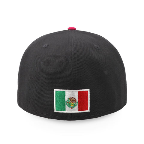 Gorra New Era 59 Fifty LMB México Away Cerrado
