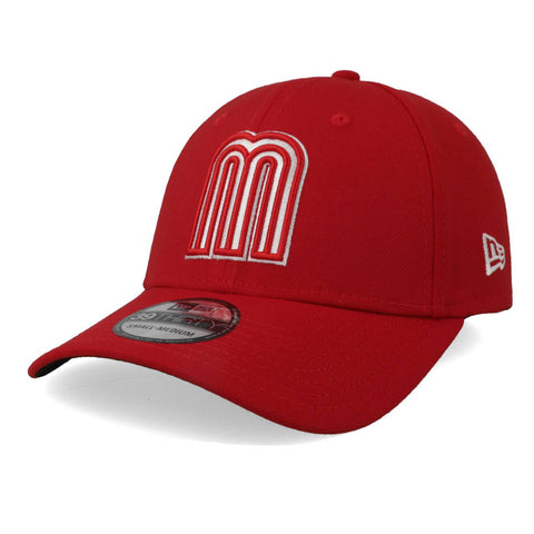Gorra New Era 39 Thirty LMB México Home Cerrado