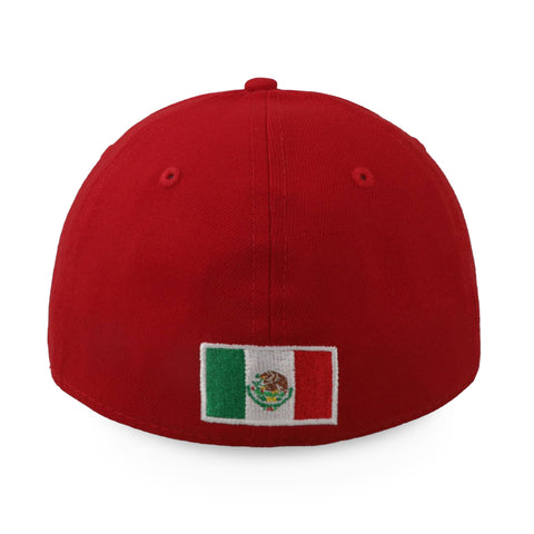Gorra New Era 39 Thirty LMB México Home Cerrado