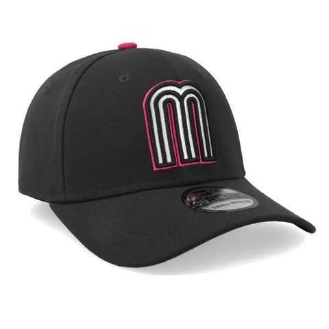 Gorra New Era 39 Thirty LMB México Away Cerrado
