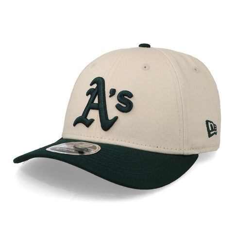 Gorra New Era 9Forty MLB Athletics WS Patch Verde Unitalla