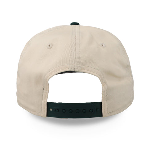 Gorra New Era 9Forty MLB Athletics WS Patch Verde Unitalla