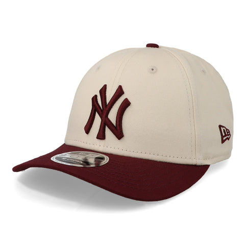 Gorra New Era 9Forty MLB Yankees WS Patch Beige Unitalla