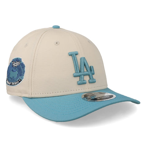 Gorra New Era 9Forty MLB Dodgers WS Patch Azul Unitalla