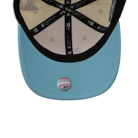 Gorra New Era 9Forty MLB Dodgers WS Patch Azul Unitalla