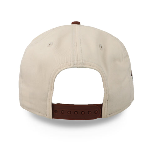 Gorra New Era 9Forty MLB Red Sox WS Patch Beige Unitalla