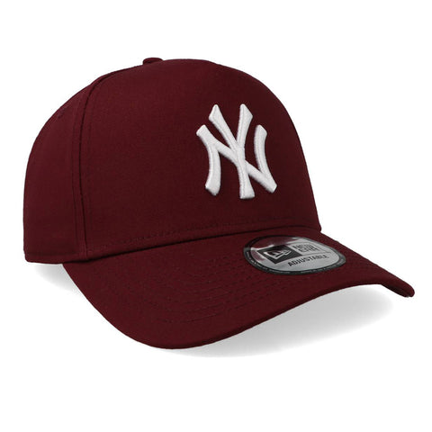 Gorra New Era 9Forty MLB Yankees Ess Eframe Roja Unitalla