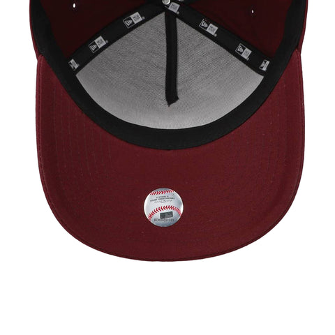 Gorra New Era 9Forty MLB Yankees Ess Eframe Roja Unitalla