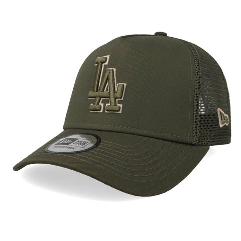 Gorra New Era 9Forty MLB Dodgers Trucker Verde Unitalla