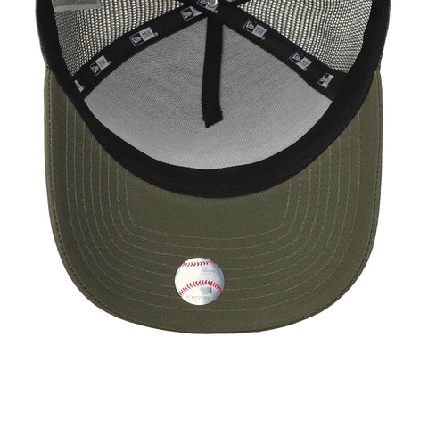 Gorra New Era 9Forty MLB Dodgers Trucker Verde Unitalla