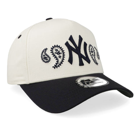 Gorra New Era 9 Forty MLB Yankees Paisley Azul Unitalla