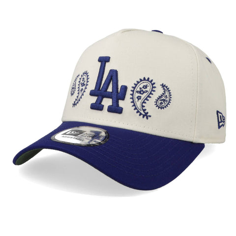 Gorra New Era 9 Forty MLB Dodgers Paisley Azul Unitalla