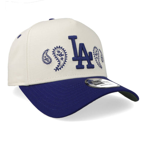 Gorra New Era 9 Forty MLB Dodgers Paisley Azul Unitalla