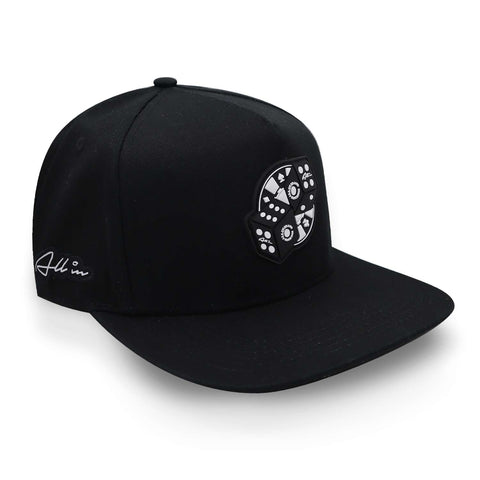 Gorra All In Dados Negro Snap Unitalla